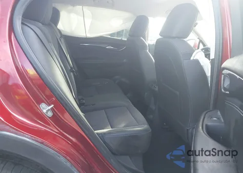 2022 Buick Envision Fwd Preferred из США, поврежденный, VIN LRBAZLR41ND126786